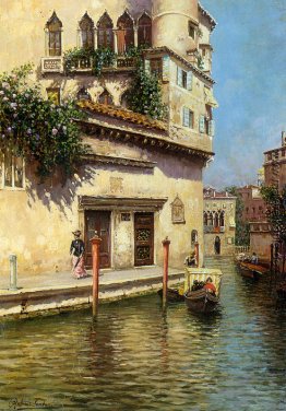 Eine venezianische Backwater Eine venezianische Backwater