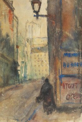 Straße in Paris Straße in Paris