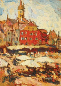 Small Square in Sibiu Small Square in Sibiu