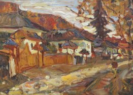 Häuser in Argeş Tal Häuser in Argeş Tal