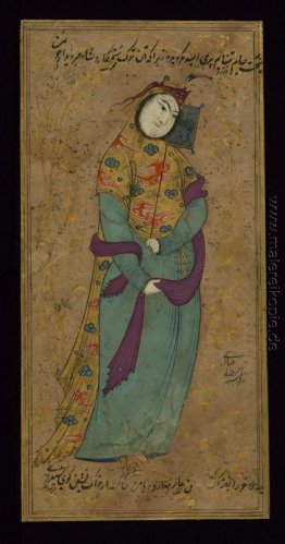 Eine Dame mit Fächer Eine Dame mit Fächer