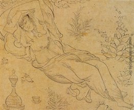 Liegende Frau Liegende Frau