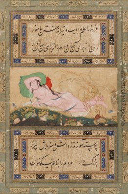 Reclining Nude Reclining Nude