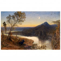 Klassische Fluss-Szene Klassische Fluss-Szene