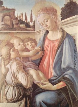 Madonna mit zwei Engeln Madonna mit zwei Engeln