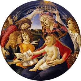 Madonna des Magnificat Madonna des Magnificat