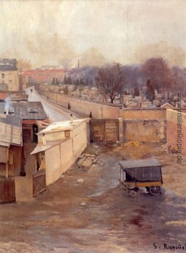 Der Friedhof Montmartre Der Friedhof Montmartre