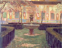 Jardín abandonado Jardín abandonado