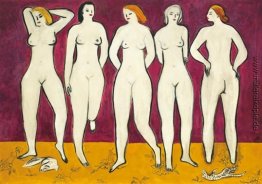 Five Nudes Five Nudes