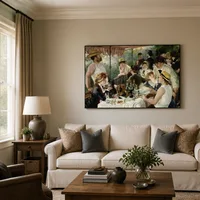 Das Frühstück der Ruderer — Pariser Wohnung