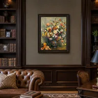 Vase Chrysanthemen — Klassische Bibliothek