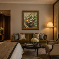 Vase Chrysanthemen — Boutiquehotel