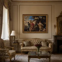 Venus Scheinbar Aeneas als Huntress — Historisches Herrenhaus