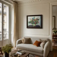 Strauß — Pariser Wohnung