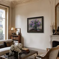Lila — Pariser Wohnung