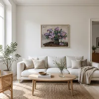 Lila — Skandinavisches Haus