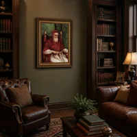 Porträt von Papst Julius II — Klassische Bibliothek