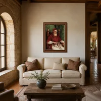 Porträt von Papst Julius II — Italienische Villa