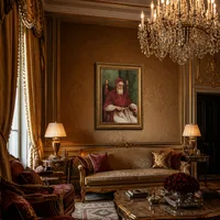 Porträt von Papst Julius II — Barocksalon