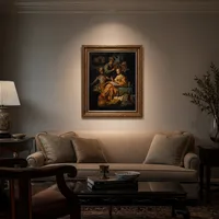 Musical Allegory — Museumsinterieur