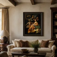 Musical Allegory — Italienische Villa