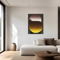 White Light scheint sie Coming out — Minimalistische Galerie