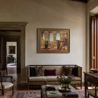 Die Verleumdung des Apelles — Italienische Villa