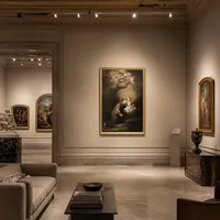 Heilige Antonius von Padua und das Jesuskind — Museumsinterieur