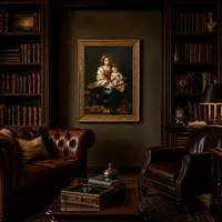Die Madonna des Rosenkranzes — Klassische Bibliothek