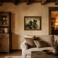 Ein Paar Schuhe — Italienische Villa