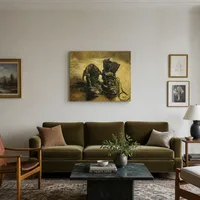 Ein Paar Schuhe — Haus eines Kunstsammlers