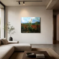 Grünen Ähren — Minimalistische Galerie