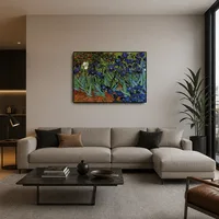 Schwertlilien — Modernes Loft