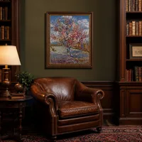 Blühender Pfirsichbaum (in Erinnerung an Mauve) — Klassische Bibliothek