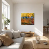 Pollard-Weiden und Sonne- — Skandinavisches Haus