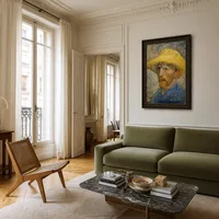 Selbstporträt — Pariser Wohnung