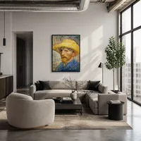 Selbstporträt — Modernes Loft