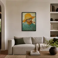 Selbstporträt — Modernes Loft