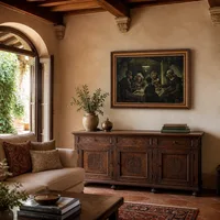 Die Kartoffelesser — Italienische Villa