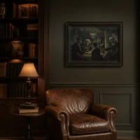 Die Kartoffelesser — Klassische Bibliothek