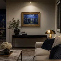 Die Sternennacht — Haus eines Kunstsammlers