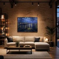 Die Sternennacht — Modernes Loft