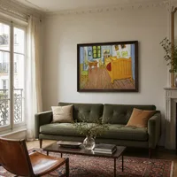Vincents Schlafzimmer in Arles — Pariser Wohnung