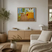 Vincents Schlafzimmer in Arles — Skandinavisches Haus