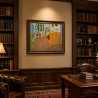 Vincents Schlafzimmer in Arles — Klassische Bibliothek