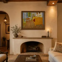 Vincents Schlafzimmer in Arles — Mediterranes Haus