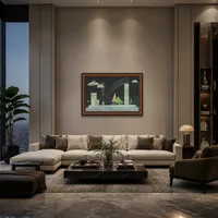Im Ruhezustand — Luxus-Penthouse