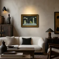 Im Ruhezustand — Haus eines Kunstsammlers