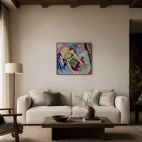 Black Frame — Minimalistische Galerie