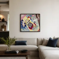 Black Frame — Modernes Loft